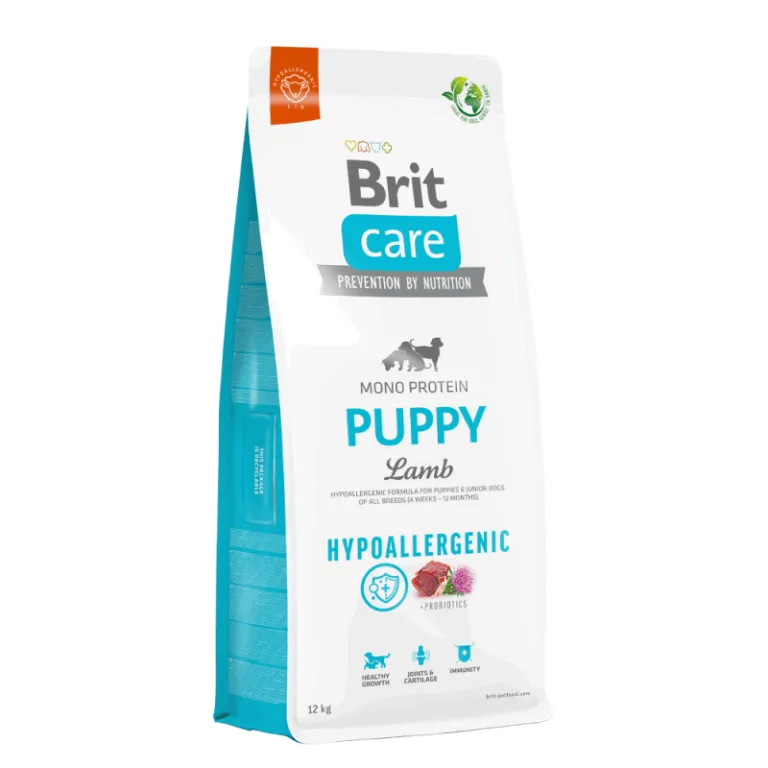 Brit Care - Hypoallergenic Cachorro Cordero 12 kg
