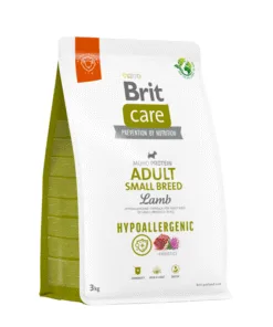Brit Care – Adulto Raza Pequeña Cordero y Arroz 3 kg