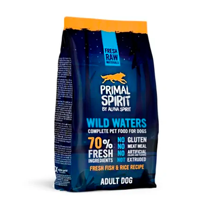 Primal Spirit Wild Waters 12 kg