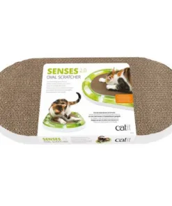 Catit Rasguñador Ovalado Carton Para Gato