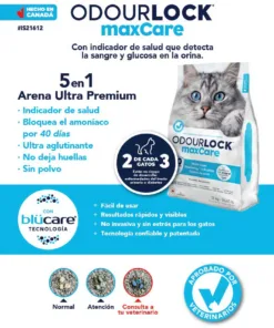 Alternative view of Odour Lock - Arena Sanitaria MaxCare con Blue Care 12 kg