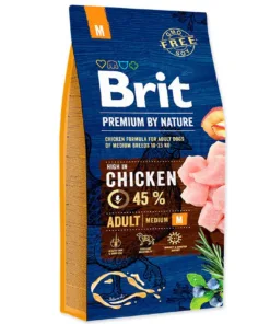 Brit Premium By Nature Adult Medium 15 kg