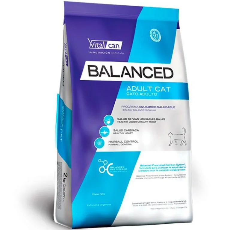 Balanced – Gato Adulto 7,5 kg