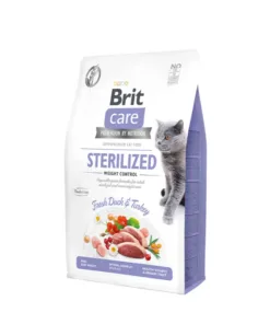 Brit Care – Gato Grain Free Sterilized Weight Control 7 kg