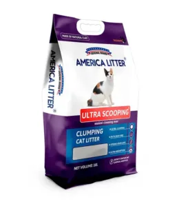 America Litter Ultra Scooping 15 kg