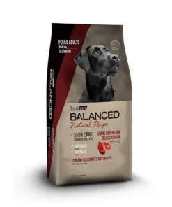 Balanced - Natural Recipe Carne Argentina 15 Kg