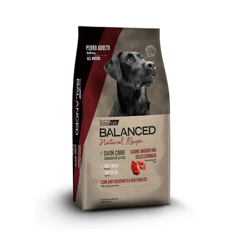 Balanced - Natural Recipe Carne Argentina 15 Kg