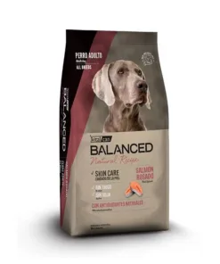 Balanced - Natural Recipe Salmon Rosado 15 Kg