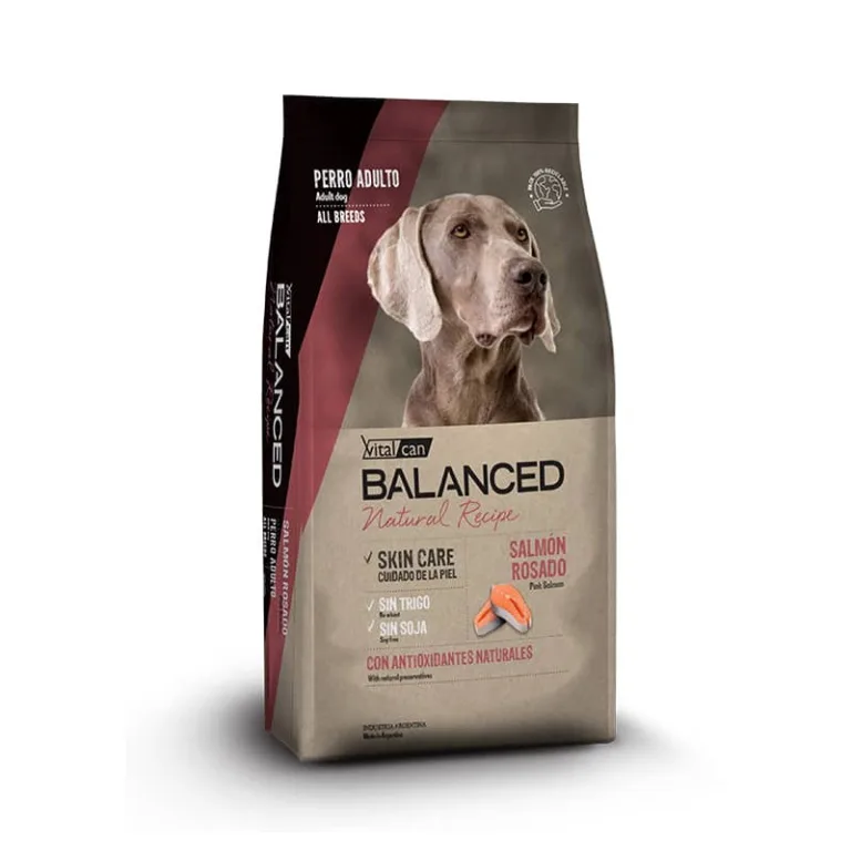 Balanced - Natural Recipe Salmon Rosado 15 Kg