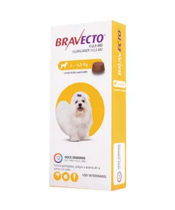 Bravecto - Perros 2 a 4,5 kg  - 3 meses
