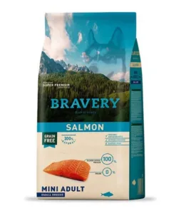 Bravery Adulto Raza Pequeña - Salmon 2 kg