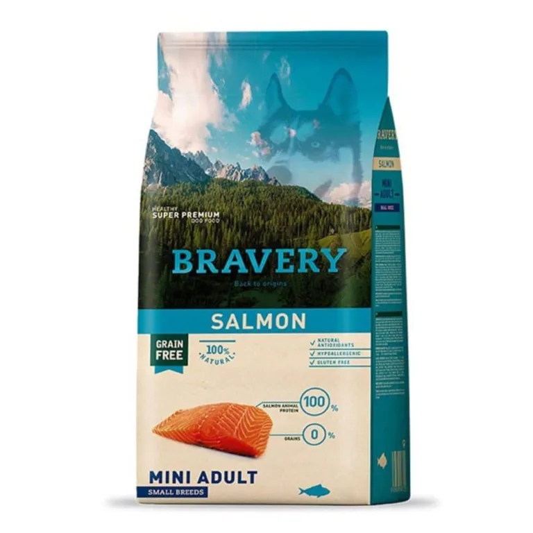 Bravery Adulto Raza Pequeña - Salmon 2 kg
