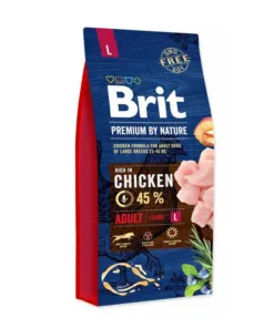 Brit Premium By Nature Adult Large 15 kg