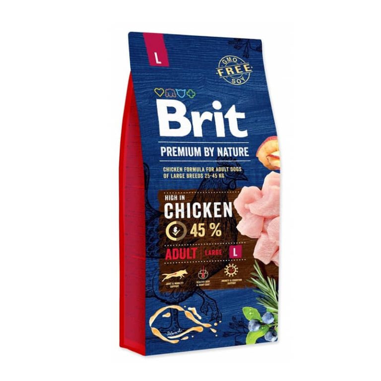 Brit Premium By Nature Adult Large 15 kg