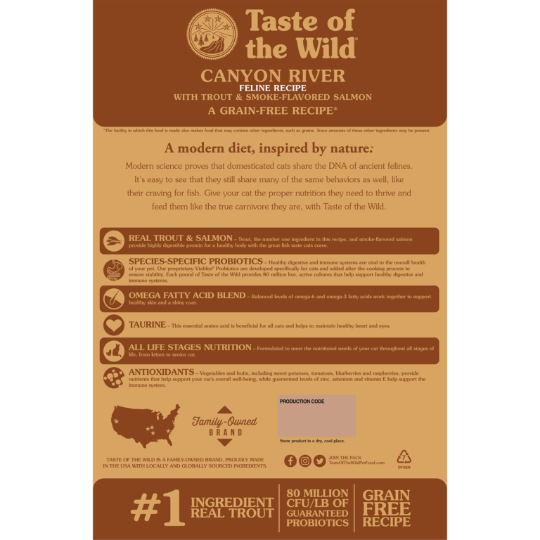 Taste of the Wild Canyon River 2 kg - Imagen 2