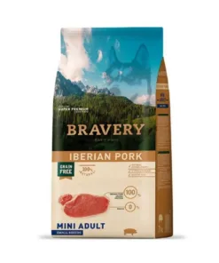 Bravery Adulto Razas Pequeñas - Cerdo Iberico 2 kg