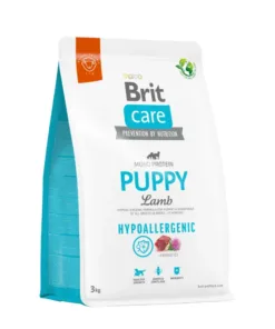 Brit Care – Hypoallergenic Cachorro Cordero 3 kg