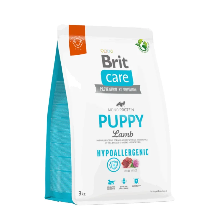 Brit Care – Hypoallergenic Cachorro Cordero 3 kg
