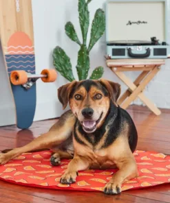 Alternative view of GF Pet Ice Mat Naranja L/XL