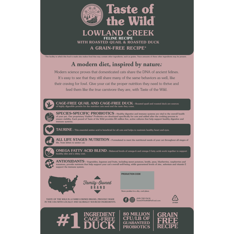 Taste of the Wild Lowland Creek 2 kg - Imagen 2