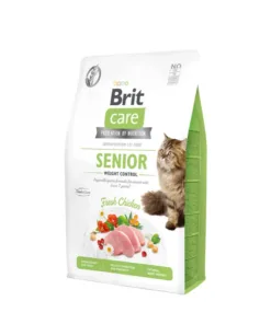 Brit Care – Gato Grain Free Senior Weight Control 2 kg