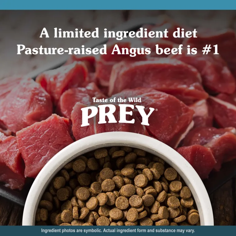 Taste of the Wild Prey Angus Perro 3,6 kg - Imagen 3