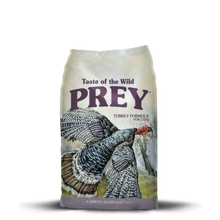 Taste of the Wild PREY Pavo Gato 2,7 kg
