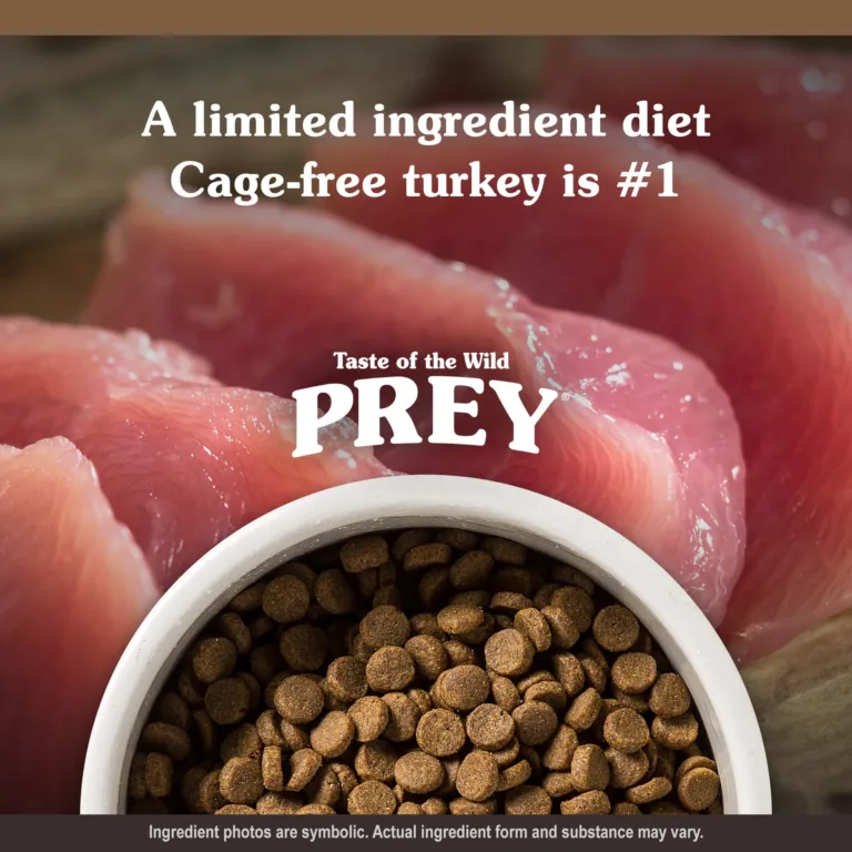 Taste of the Wild Prey Pavo Perro 3,6 kg - Imagen 3