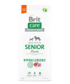 Brit Care - Hypoallergenic Senior Cordero 12 kg
