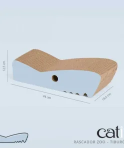 Alternative view of Catit Zoo Rasguñador Tiburon