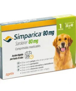 Simparica 20 a 40 kg - 1 Comprimido