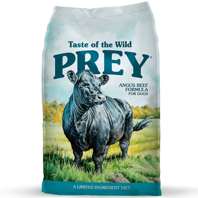 Taste of the Wild Prey Angus Perro 3,6 kg