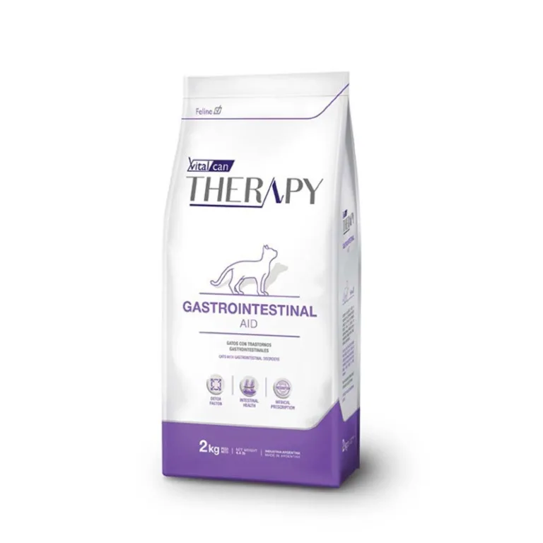 Vitalcan Therapy Gastrointestinal Aid para Gatos 2 Kg