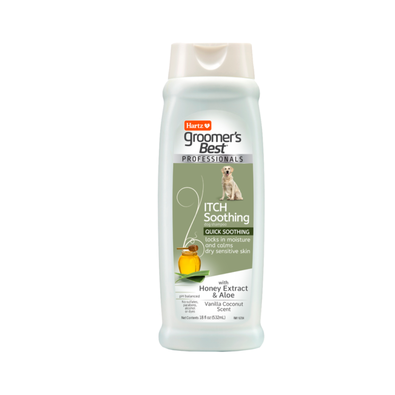 Hartz Groomer  Shampoo calmante para picazón – 532 ml