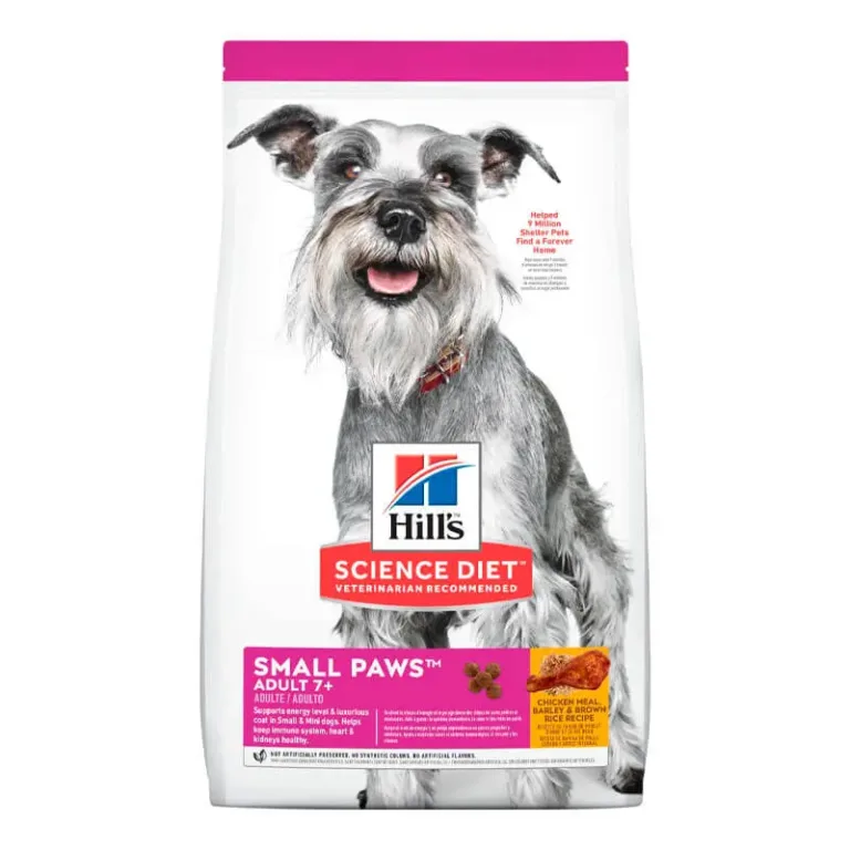 Hills - Small Paws 7+ Senior 2 kg
