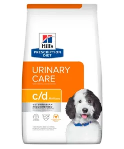 Hills - Perro c/d - Multicare Cuidado Urinario 1,5 kg