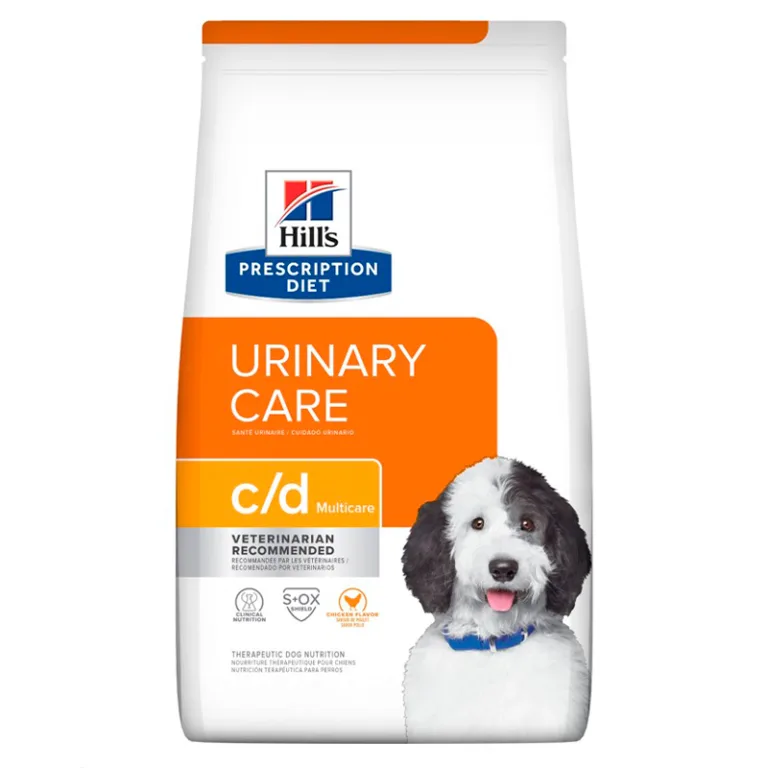 Hills - Perro c/d - Multicare Cuidado Urinario 1,5 kg