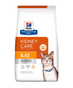 Hills - Gato k/d Cuidado Renal 1,8 kg