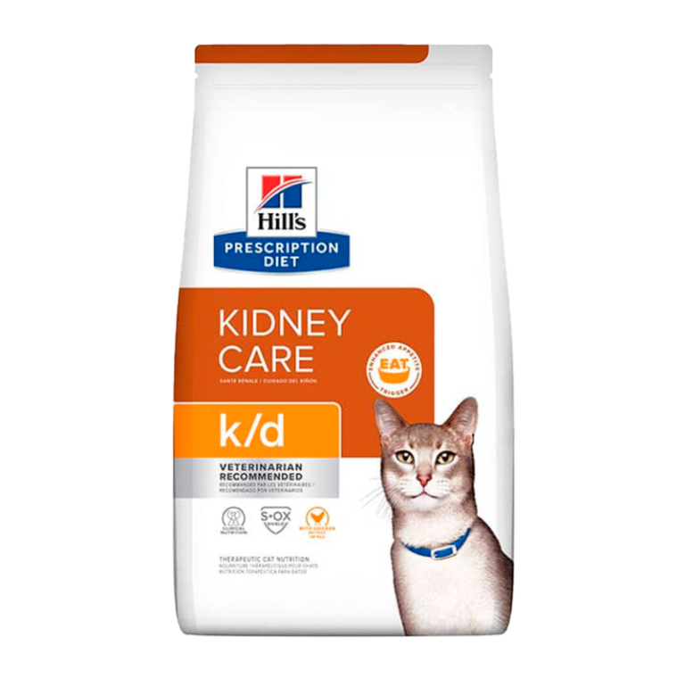 Hills - Gato k/d Cuidado Renal 1,8 kg