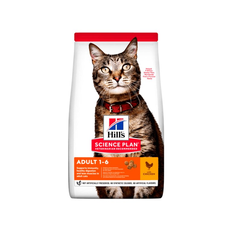 Hills - Optimal Care Gato Adulto 3,1 Kg