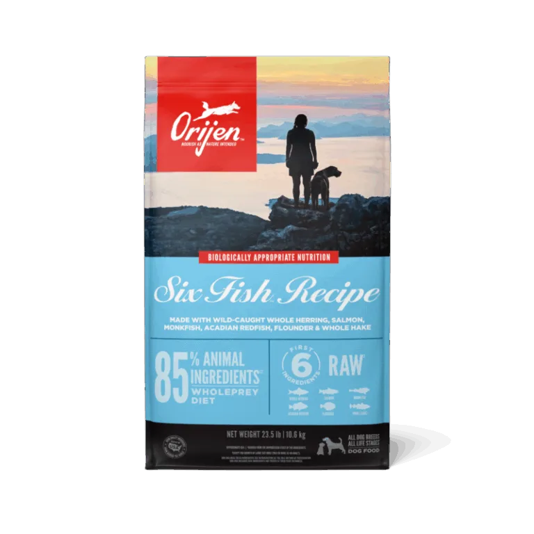 ORIJEN Six Fish - Perro 5,9 kg