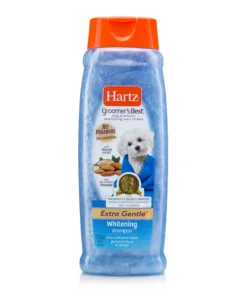 Hartz Groomers Shampoo para perro pelo blanco Hartz 532 ml