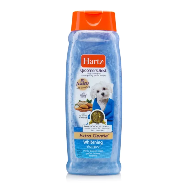 Hartz Groomers Shampoo para perro pelo blanco Hartz 532 ml