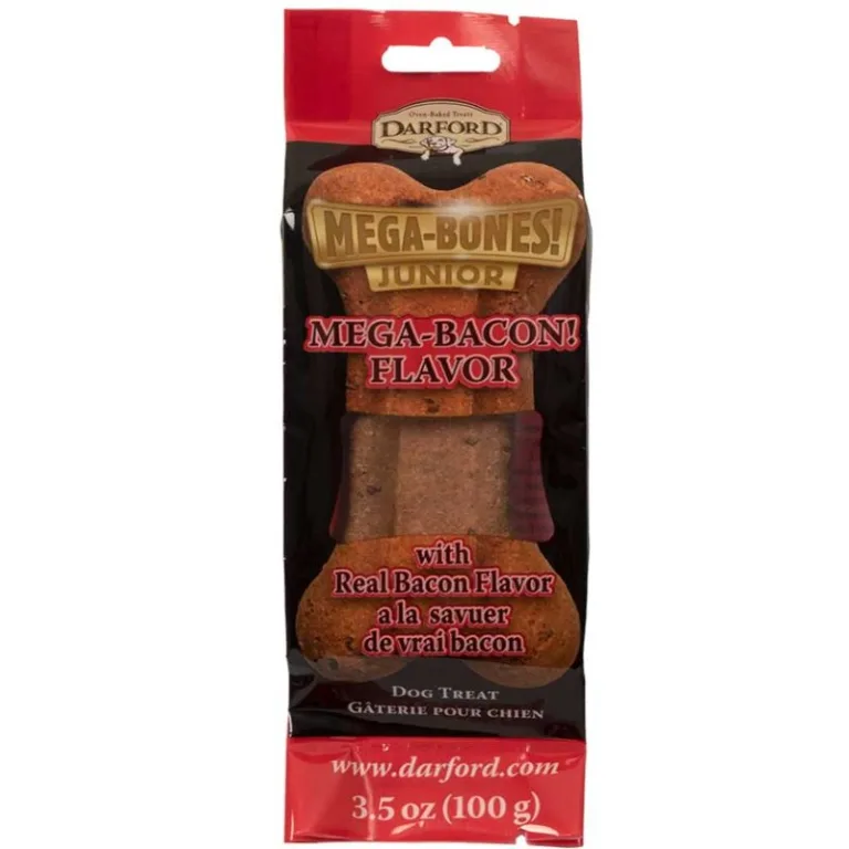 Darford Mega -Bone junior Mega Bacon 100 gr
