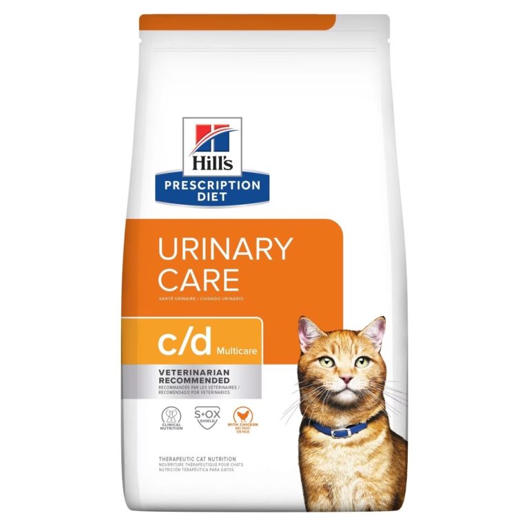 Hills - Gato C/D Multicare Cuidado Urinario 1,8 kg