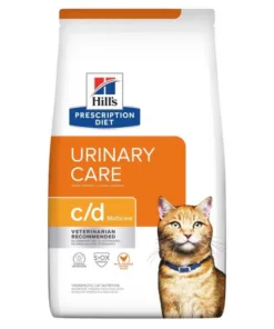 Hills - Gato C/D Multicare Cuidado Urinario 1,8 kg