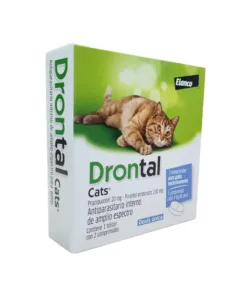 Drontal Antiparasitario Interno para Gatos – 2 Comprimidos