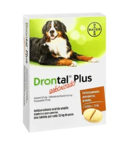 Drontal Plus Antiparasitario Oral Perros 35 kg