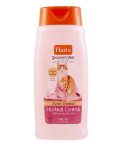 Hartz Groomers Best Hairball Control Shampo Para Gatos - 443 ml