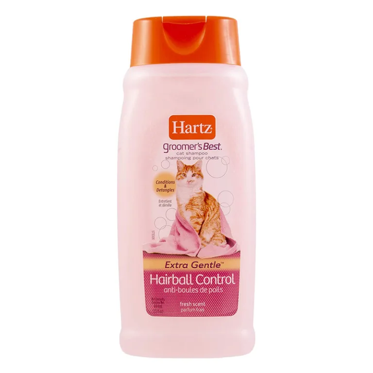 Hartz Groomers Best Hairball Control Shampo Para Gatos - 443 ml